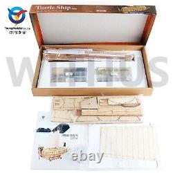 Youngmodeler YM002 1/65 Turtle Ship Keo-book-sun Wooden Model Kit