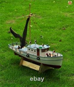 ZHL Naxos fishing boat model kit Scale 1/25 25.8 RC Model boat kits