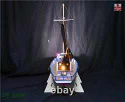 ZHL Naxos fishing boat model kit Scale 1/25 25.8 RC Model boat kits