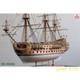 Zhl San Felipe 1690 Wood Model Ship Kits Scale 1/50 47 Inch Yuanqing Unassembled