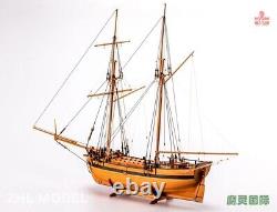 ZHL The Port Jackson cherry wood version wooden ship model kits