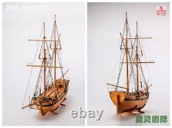 ZHL The Port Jackson cherry wood version wooden ship model kits