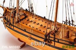 ZHL The Port Jackson cherry wood version wooden ship model kits