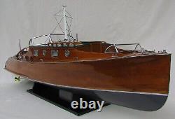 Zipper 36 Custom Model Boat