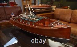 Zipper 36 Custom Model Boat