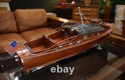 Zipper 36 Custom Model Boat