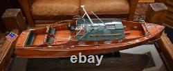 Zipper 36 Custom Model Boat