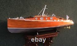 Zipper 36 Custom Model Boat