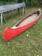 (c) 1930's Old Town Otca Model Canoe 17' Wood Canvas Project Boat Camp Lodge