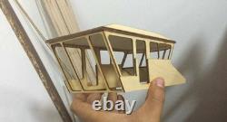 135 DAMEN SEA AXE 3307 kit en bois pour maquette de bateau RC 900 mm 35,4 <br/>