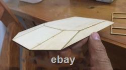 135 DAMEN SEA AXE 3307 kit en bois pour maquette de bateau RC 900 mm 35,4 
 	<br/> 	