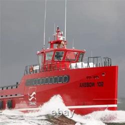 135 DAMEN SEA AXE 3307 kit en bois pour maquette de bateau RC 900 mm 35,4<br/>