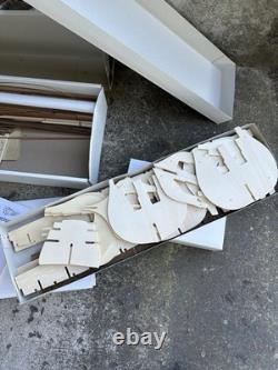178 Modèle de Navire Sergal Mantua H. M. S. Victory Fabriqué en ITALIE # 782 Kit en Bois Bateau