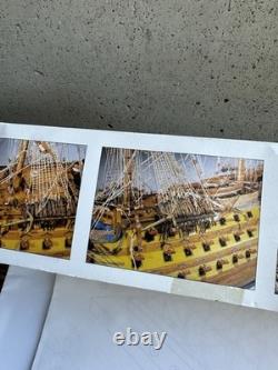 178 Modèle de Navire Sergal Mantua H. M. S. Victory Fabriqué en ITALIE # 782 Kit en Bois Bateau