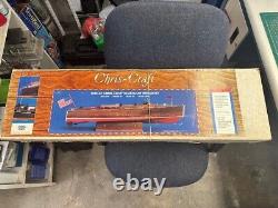 1930 Chris-Craft Runabout en Acajou Kit Dumas #1230 36