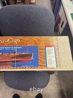 1930 Chris-Craft Runabout en Acajou Kit Dumas #1230 36
