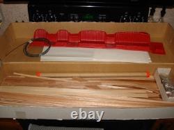 1930 Chris-Craft Runabout en acajou Dumas #1230 36 Kit. 100% Complet