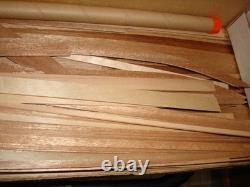 1930 Chris-Craft Runabout en acajou Dumas #1230 36 Kit. 100% Complet