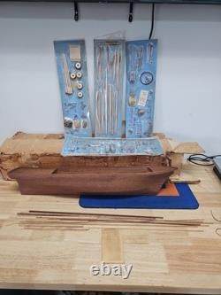 1937 Modèles Marins Sea Witch Kit de Modèle de Bateau en Bois à Échelle Réelle 1079