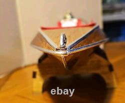 1954 Switzer Craft Baby Bullet & Mercury 20H Maquette de Bateau Construite à Partir de Zéro à l'Échelle K&O