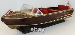 1956 Chris-craft 23' Continental Runner Boat Model