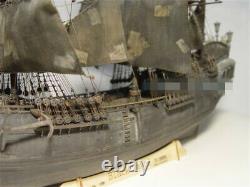 196 Black Pearl Wooden Sailboat Model Deluxe Set Kit Diy Wood Ship Boat Modèle
