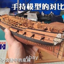 196 La Salamandre 310 mm Kit de maquette de bateau en bois version cerisier non assemblé 12 POF