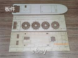 1/100 maquette de bateau en bois USS MISSISSIPPI 1870 21 à vapeur 540 mm, objet de collection