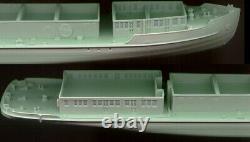 1/192 Isw 4003 Uss Panay Pr-5 River Patrol Gunboat Resin & Pe Brass Kit Modèle