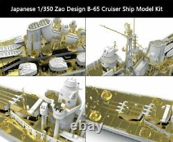 1/350 Japonais Zao B-65 Super Type-a Cruiser Kit Modèle Avec Kit De Mise À Niveau De Détails