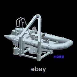 1/35 DAMEN SEA AXE 3307 900 mm 35,4 modèle réduit radiocommandé de navire à assembler en kit bois simulation