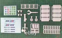 1/35 DAMEN SEA AXE 3307 900 mm 35,4 modèle réduit radiocommandé de navire à assembler en kit bois simulation 1/35 DAMEN SEA AXE 3307 900 mm 35,4 modèle réduit radiocommandé de navire à assembler en kit bois simulation