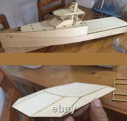 1/35 DAMEN SEA AXE 3307 900 mm 35,4 modèle réduit radiocommandé de navire à assembler en kit bois simulation