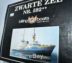 1/90 Billing Boats Rc Zwarte Zee Nr. 592 Bâtiments En Bois Ship Model Kit Danemark