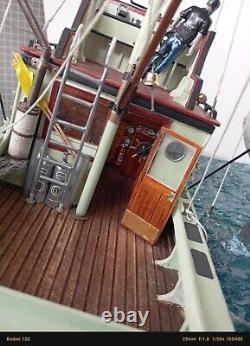 1 Modèle du bateau orque à l'échelle du film Jaws 1975