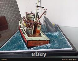 1 Modèle du bateau orque à l'échelle du film Jaws 1975