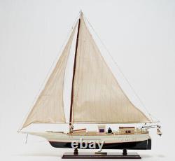 29 pouces Skipjack peint (L80) Modèle de bateau en bois réplique nouveau