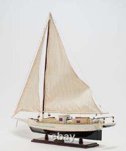 29 pouces Skipjack peint (L80) Modèle de bateau en bois réplique nouveau