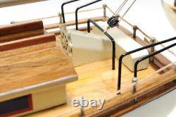 29 pouces Skipjack peint (L80) Modèle de bateau en bois réplique nouveau