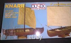 2 Nouveaux Kits de Modèles de Bateaux Billings Roar Ege & Dusek Knarr Viking Modèle en Bois