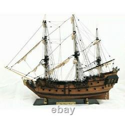 32 Grand, Décoratif Diy Handmade Assembly Ship Scale Wooden Sailing Boat Model