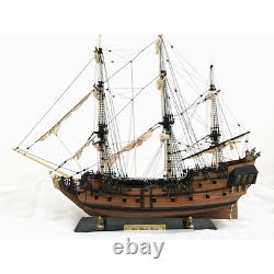 32 Inch Ship Assembly Modèle Diy Kits Wooden Sailing Boats Decoration Toy Diy Gif