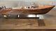35 Riva Aquarama Modèle Réduit En Bois De Bateau De Vitesse Exclusif Italien Runabout, Neuf