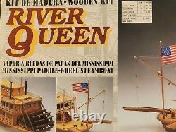 #80815 Kit Queen En Bois De La Rivière Constructo Modèle 180 Fabriqué En Espagne
