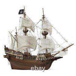 Accre Buccaneer Pirate En Bois Galleon 1100 Échelle Modèle Ship Kit 12002