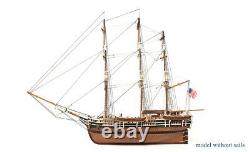 Accre Essex Whaling Ship Moby Dick Modèle Boat Kit 160 Basic Sans Sails12006b