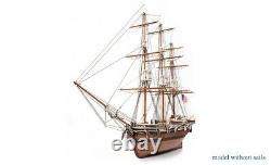 Accre Essex Whaling Ship Moby Dick Modèle Boat Kit 160 Basic Sans Sails12006b