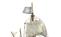 Accre Galleon Pirate Buccaneer 1100 Scale Idéal Débutants Modèle Boat Kit