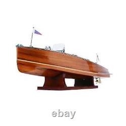 Afficher le modèle de bateau 'Chris Craft Triple Cockpit' Décoration nautique Grand hors-bord