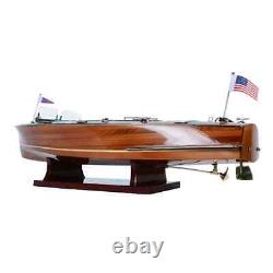 Afficher le modèle de bateau 'Chris Craft Triple Cockpit' Décoration nautique Grand hors-bord